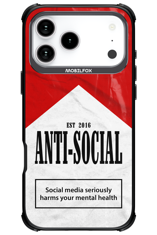 ANTI-SOCIAL II 2.0 - Apple iPhone 17 Pro Max