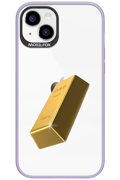 Gold - Apple iPhone 15 Plus