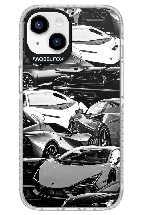 Car Montage Black - Apple iPhone 14