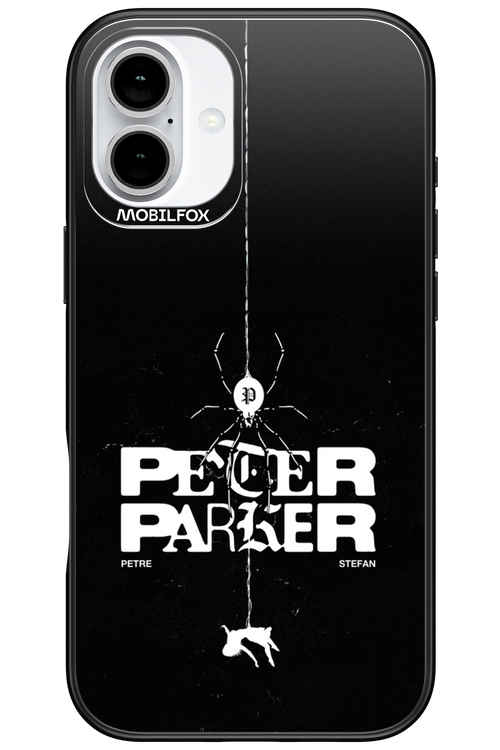 Peter Parker Black 2.0 - Apple iPhone 16 Plus