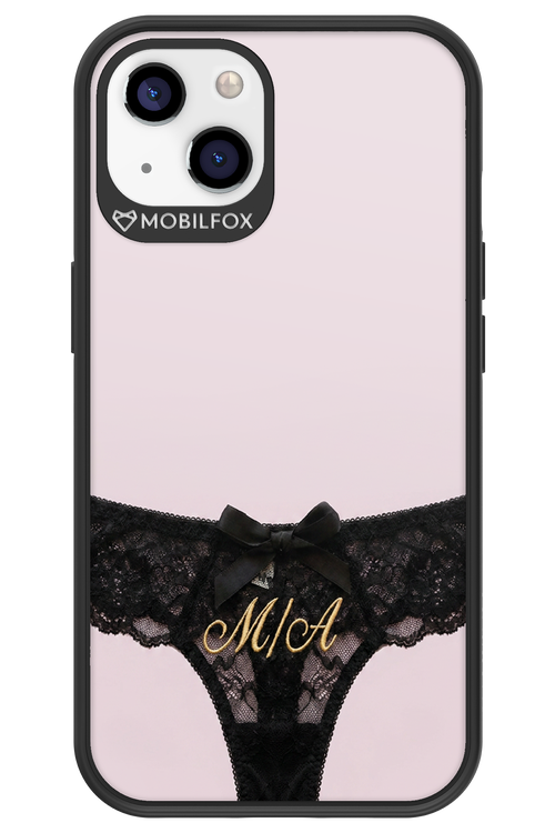 Black Panties 2.0 - Apple iPhone 13