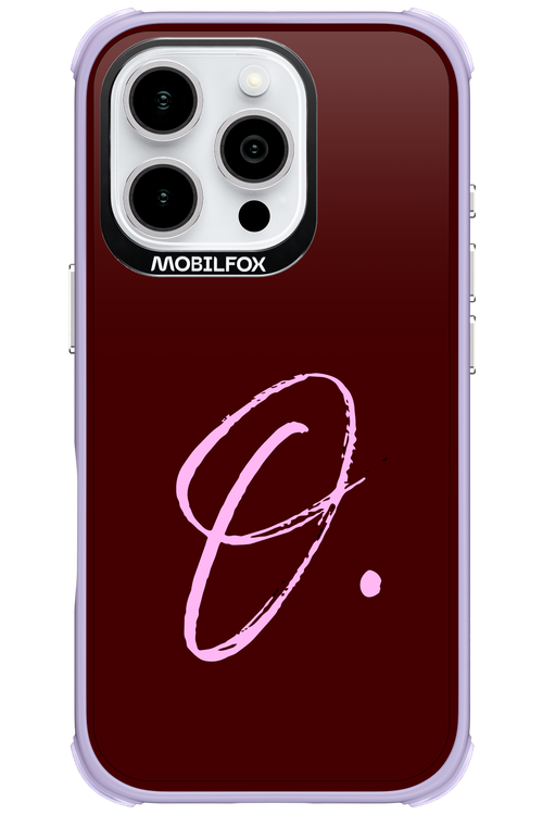 (Dark Blush) O 2.0 - Apple iPhone 16 Pro