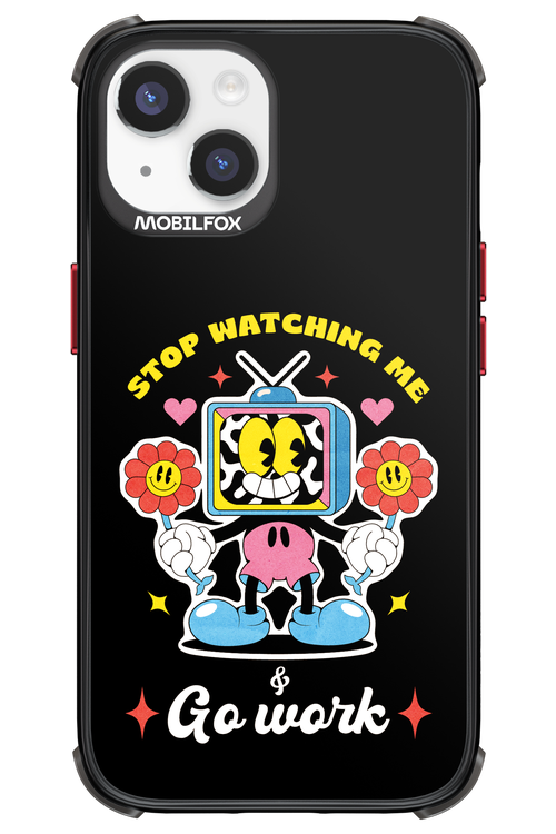 stop watching me 2.0 - Apple iPhone 14