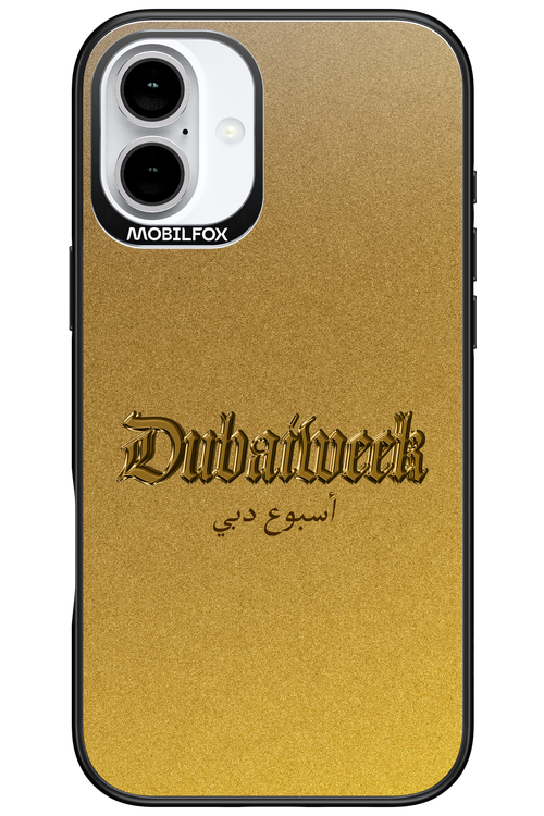 Dubaiweek Gold 2.0 - Apple iPhone 16 Plus