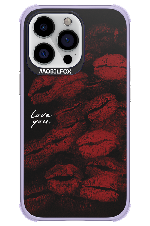 LOVE U BLACK 2.0 - Apple iPhone 13 Pro