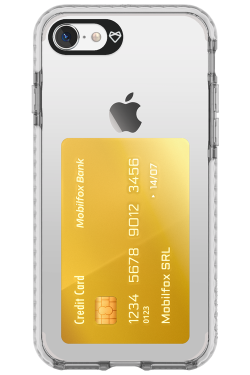 Gold Card - Apple iPhone 7