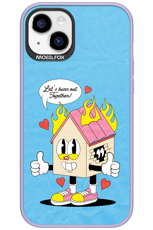lets burn out 2.0 - Apple iPhone 15 Plus