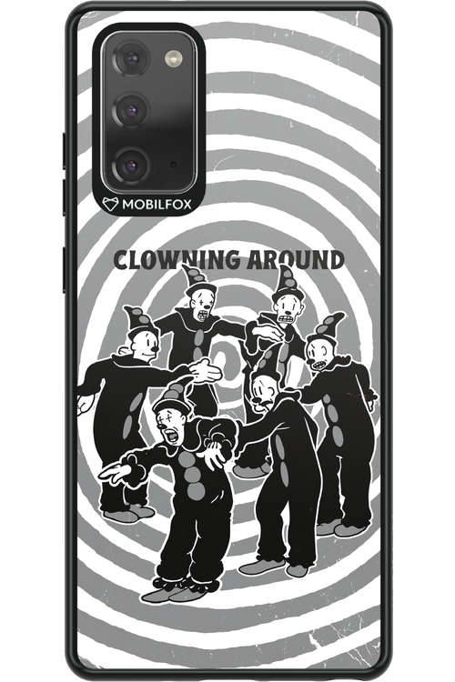 Glowing Around - Samsung Galaxy Note 20