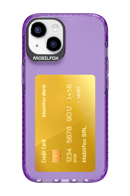 Gold Card - Apple iPhone 14