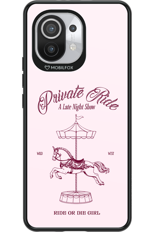 Private Ride 2.0 - Xiaomi Mi 11 5G