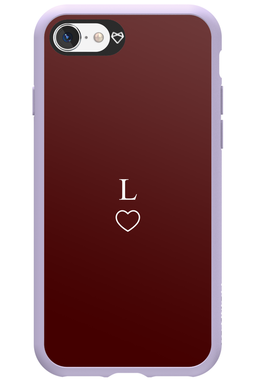 L Burgundia 2.0 - Apple iPhone SE 2020