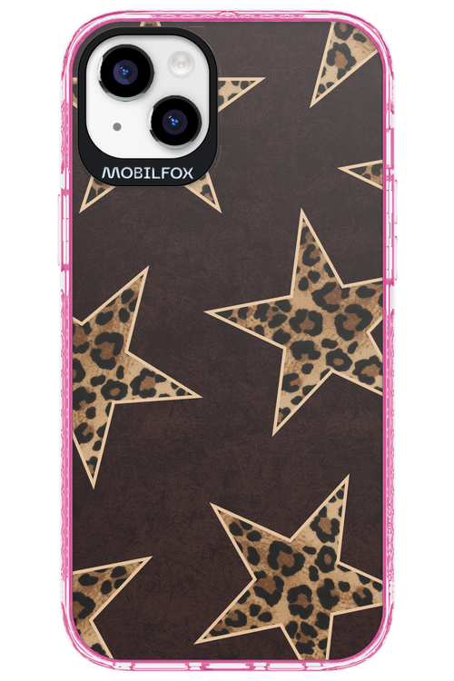 Wild Stars Brown 2.0 - Apple iPhone 14 Plus