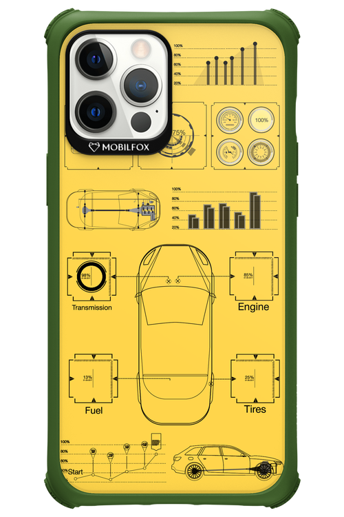 Grid Shift - Apple iPhone 12 Pro Max