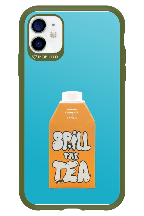 Yellow Splash - Apple iPhone 11