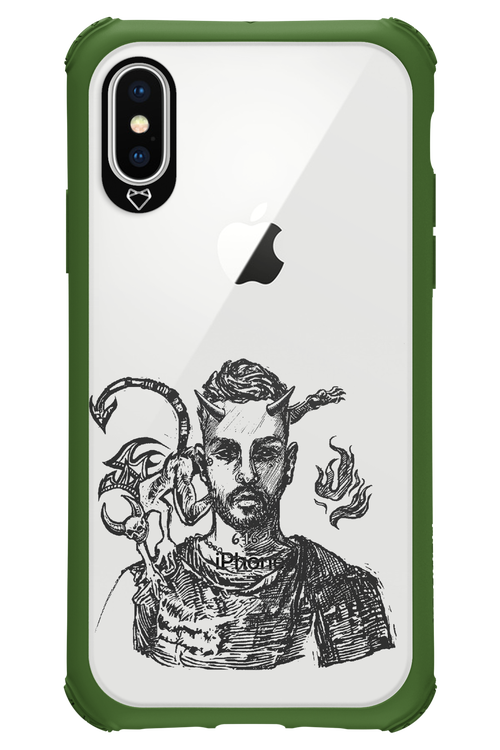 D3MON White 2.0 - Apple iPhone XS