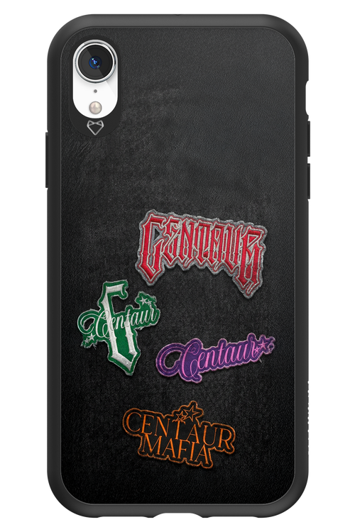 Denim Patch Logos 2.0 - Apple iPhone XR