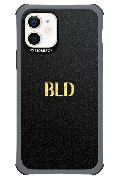 BLD GOLD LOGO - Apple iPhone 12