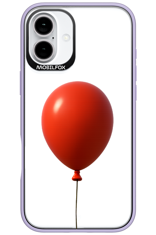 Red Balloon - Apple iPhone 16 Plus
