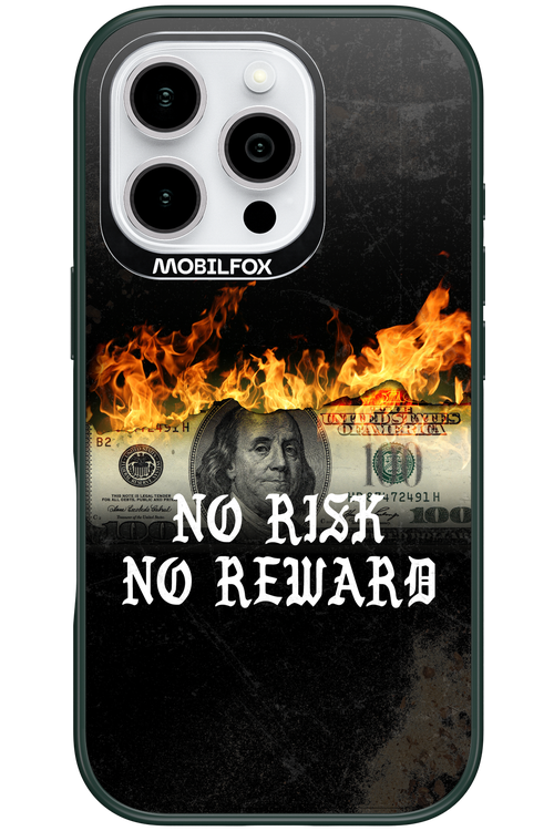 No R1SK No REWARD 2.0 - Apple iPhone 16 Pro