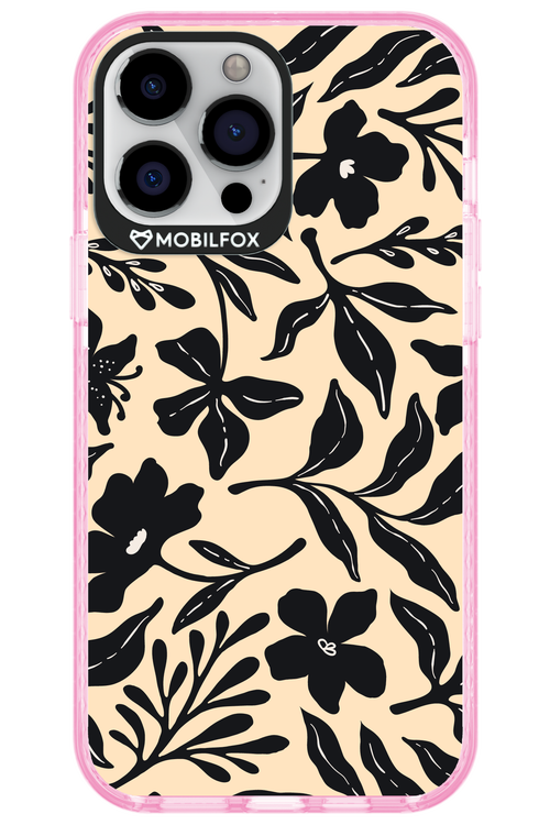 Black Flowers 2.0 - Apple iPhone 13 Pro Max