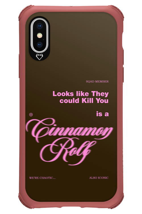 Killer Cinnamon - Apple iPhone X