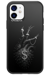 Black Heart - Apple iPhone 12