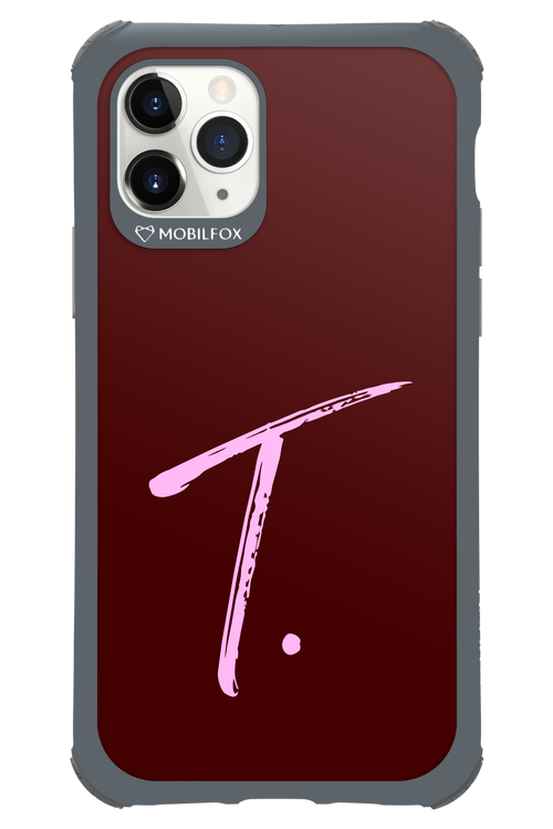 (Dark Blush) T 2.0 - Apple iPhone 11 Pro