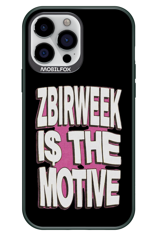 Motive (black) 2.0 - Apple iPhone 13 Pro Max