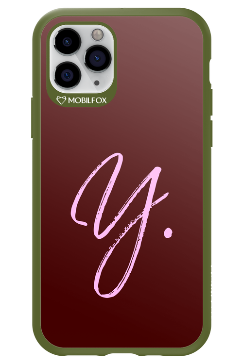 (Dark Blush) Y 2.0 - Apple iPhone 11 Pro