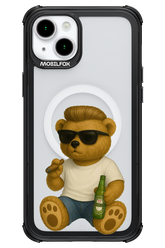 Gamibeer (Transparent) - Apple iPhone 15 Plus