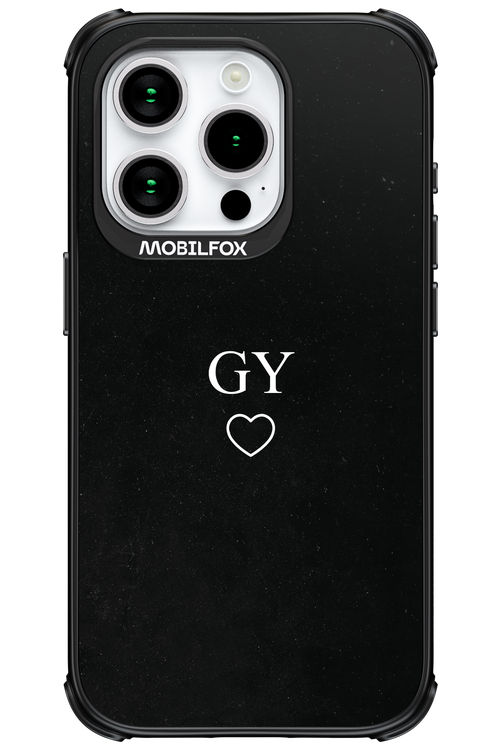GY Black 2.0 - Apple iPhone 15 Pro
