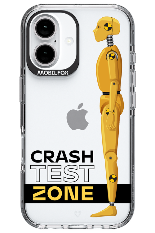 Crash Test Zone 2.0 - Apple iPhone 16