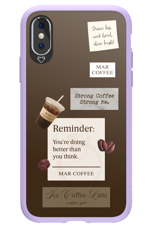 Ice Coffee - Apple iPhone XS