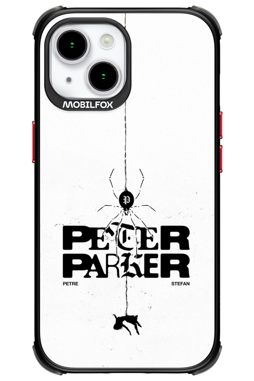 Peter Parker Cover 2.0 - Apple iPhone 15