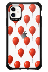 Red Balloons - Apple iPhone 11