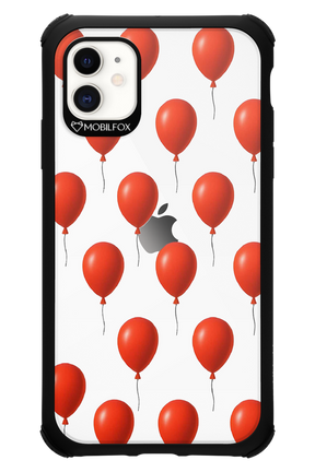 Red Balloons - Apple iPhone 11