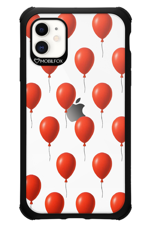Red Balloons - Apple iPhone 11