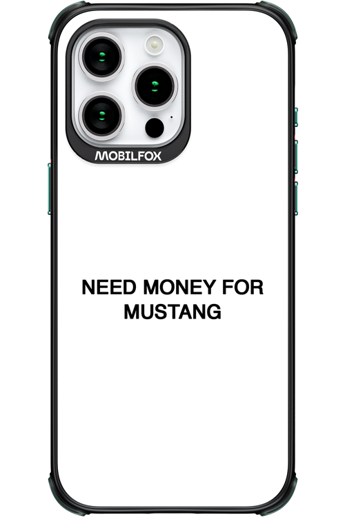Need Money White - Apple iPhone 15 Pro Max