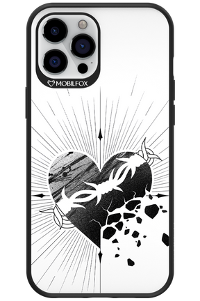 Fekete Szív - Apple iPhone 12 Pro Max