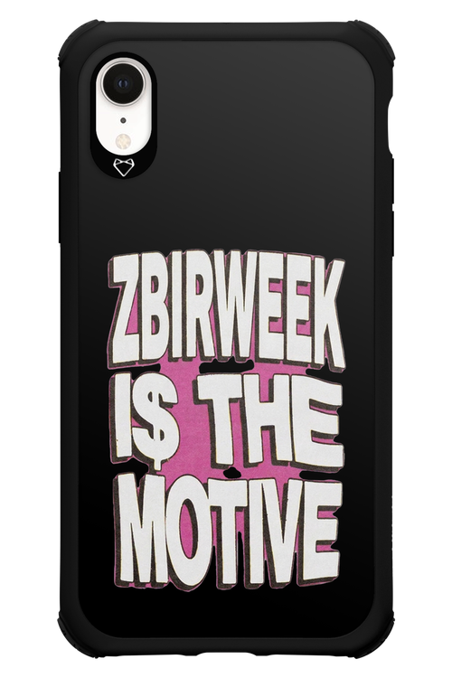 Motive (black) 2.0 - Apple iPhone XR