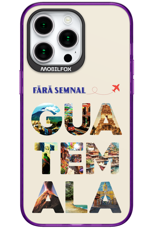 Guatemala 2.0 - Apple iPhone 15 Pro Max