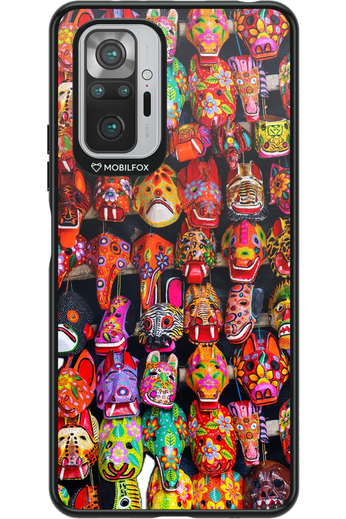 Mask Parade 2.0 - Xiaomi Redmi Note 10S