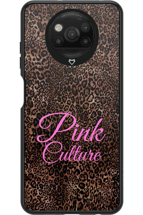 Pink Culture Leo - Xiaomi Poco X3 NFC