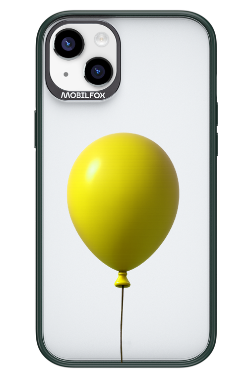 Yellow Balloon - Apple iPhone 14 Plus