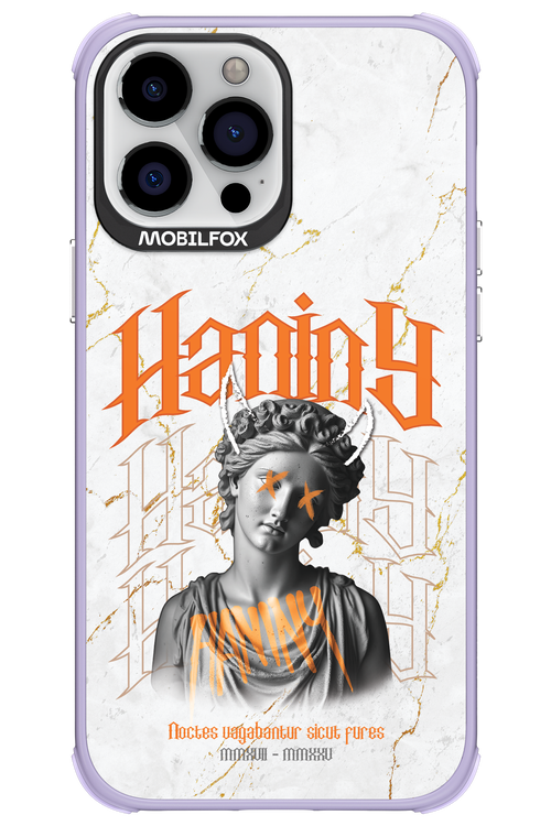 Haniny Icon (white) - Apple iPhone 13 Pro Max