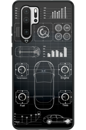 Cyber Grid - Huawei P30 Pro