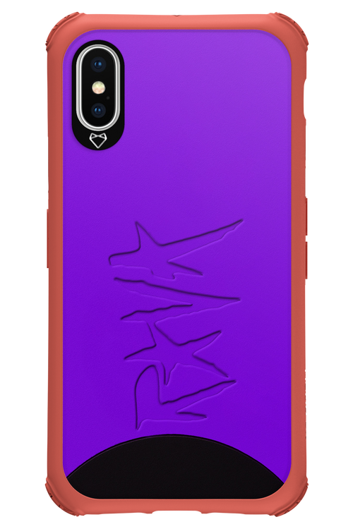 Rava Purple - Apple iPhone X