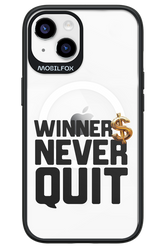Winners Never Quit - Apple iPhone 14