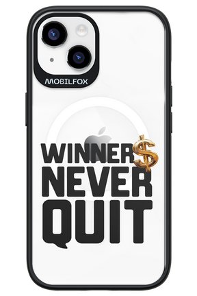 Winners Never Quit - Apple iPhone 14