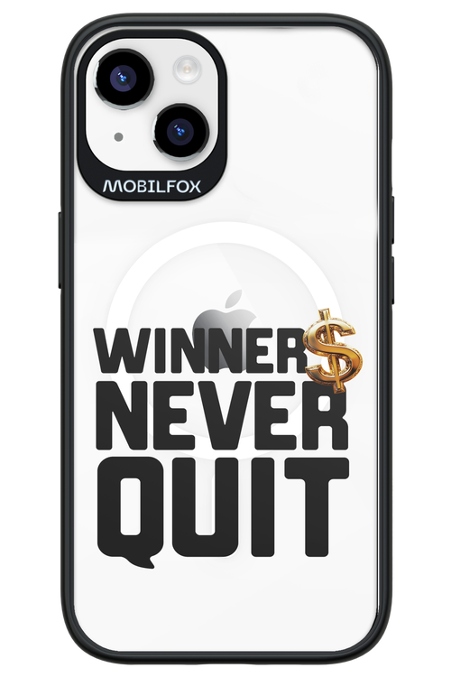 Winners Never Quit - Apple iPhone 14